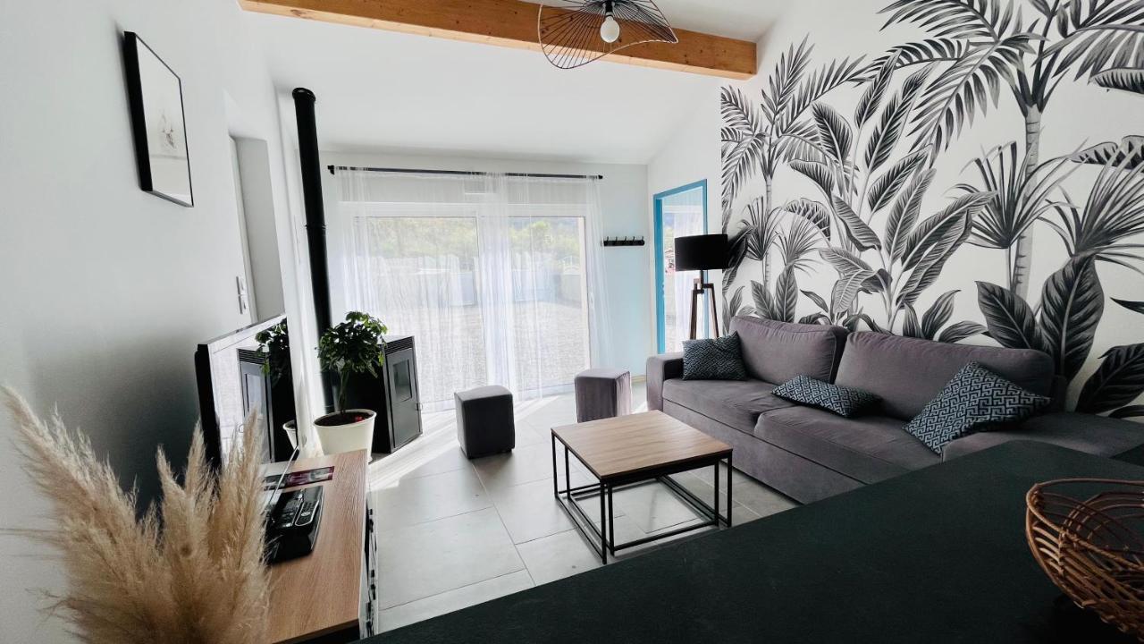 Loft24 Fibre Tout Compris Ussat Esterno foto