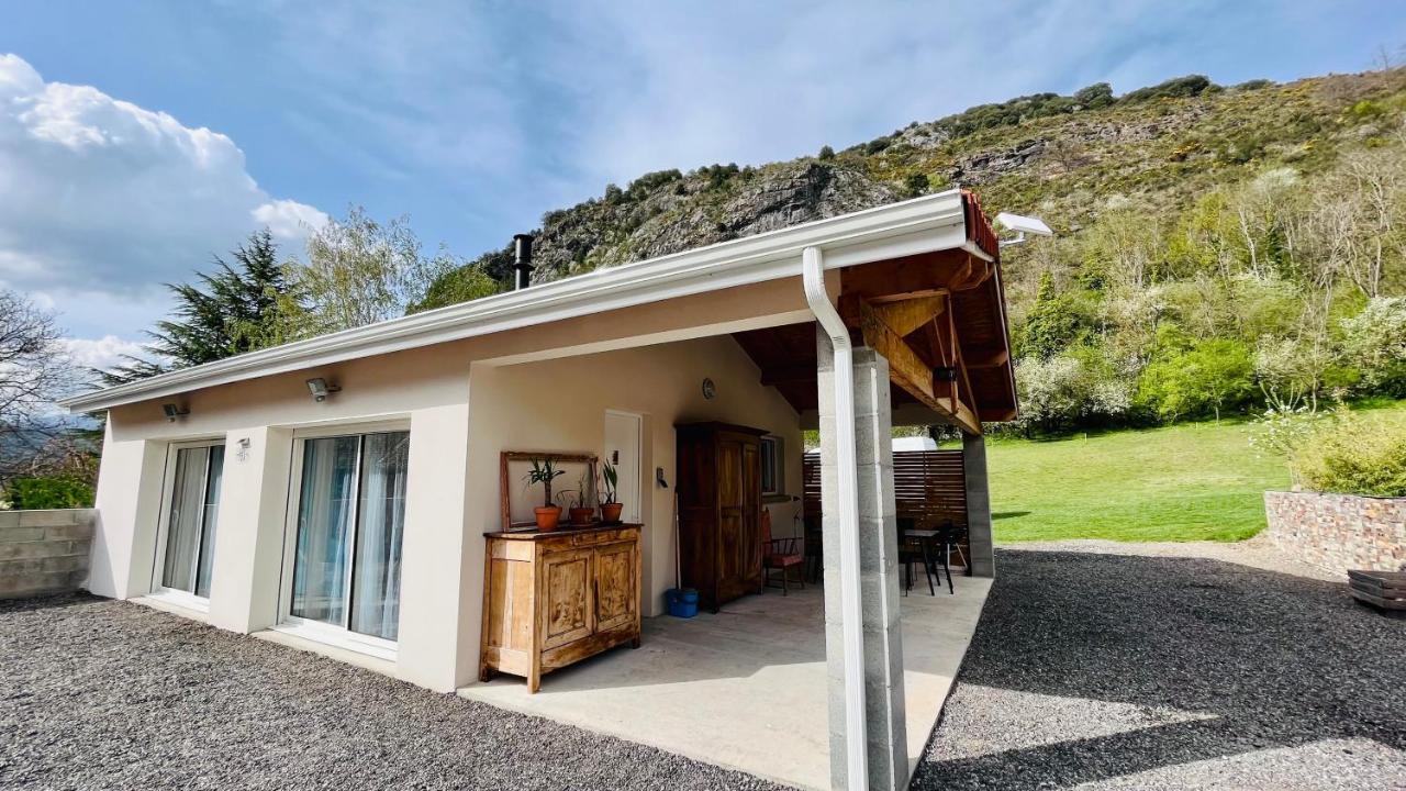 Loft24 Fibre Tout Compris Ussat Esterno foto
